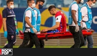 se confirman lesiones en la selección chilena