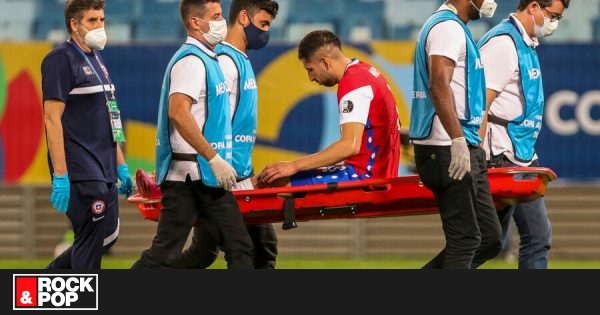 se confirman lesiones en la selección chilena