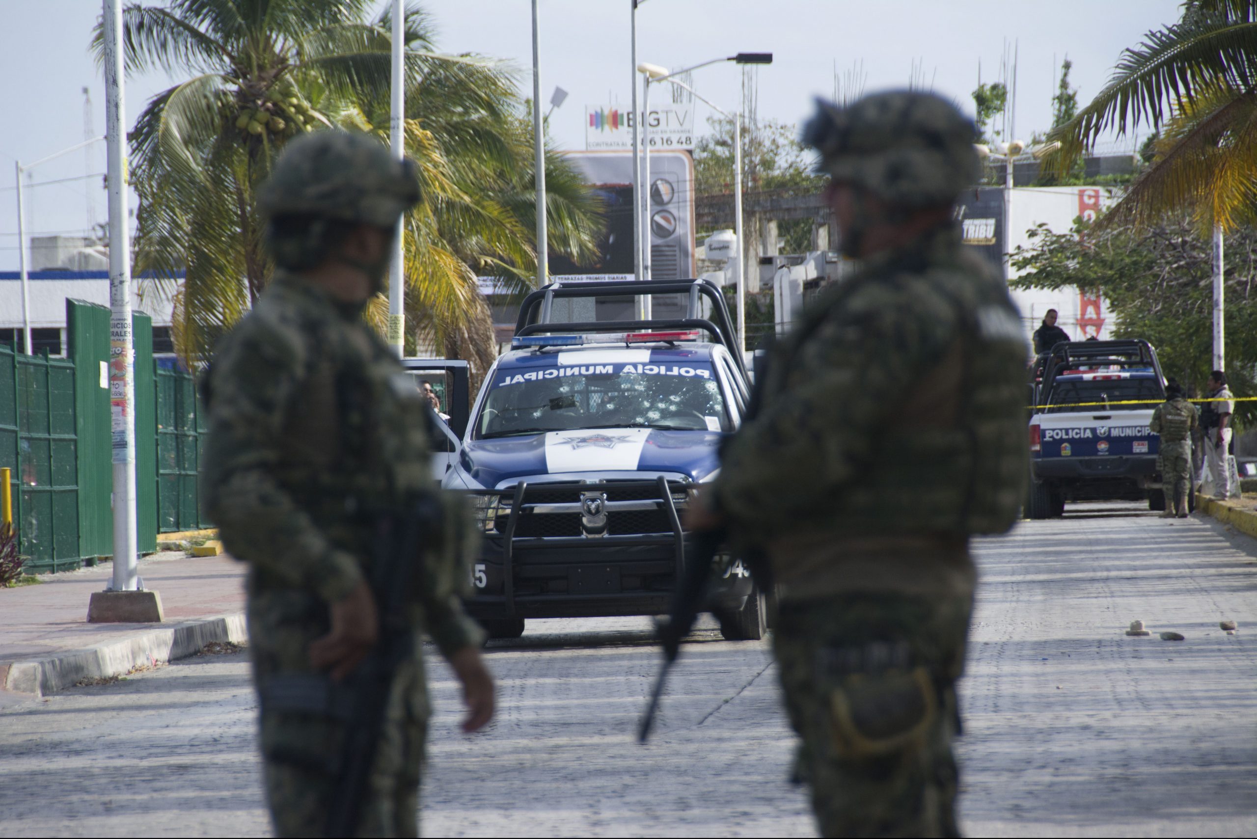 15 people killed in Tamaulipas and 5 in Tabasco in a single day