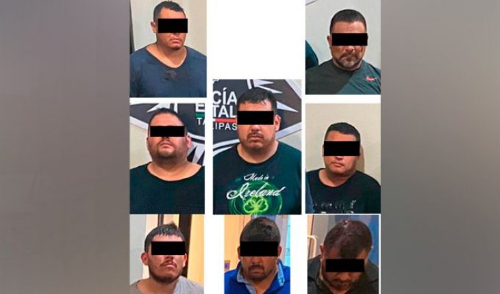 translated from Spanish: 7 people involved in the massacre in Reynosa, Tamaulipas are arrested