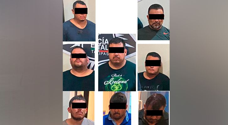 7 people involved in the massacre in Reynosa, Tamaulipas are arrested