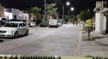 translated from Spanish: A man is murdered in the Corsica sector south of Culiacan