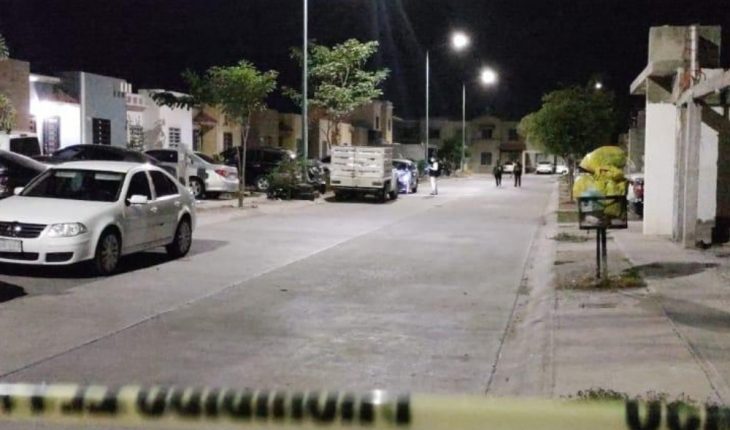 translated from Spanish: A man is murdered in the Corsica sector south of Culiacan