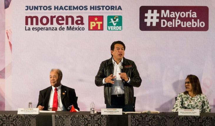 translated from Spanish: After questioning AMLO’s reforms, Verde and PT call themselves their allies
