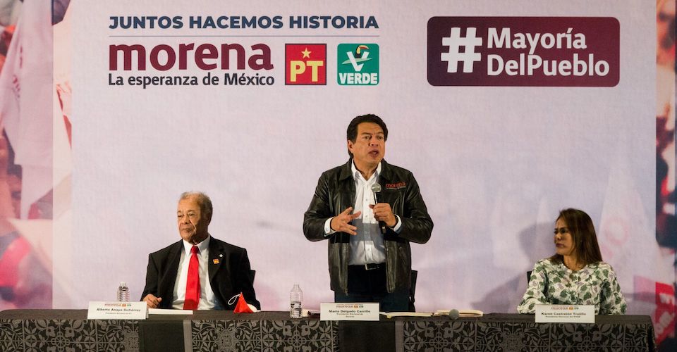 After questioning AMLO's reforms, Verde and PT call themselves their allies