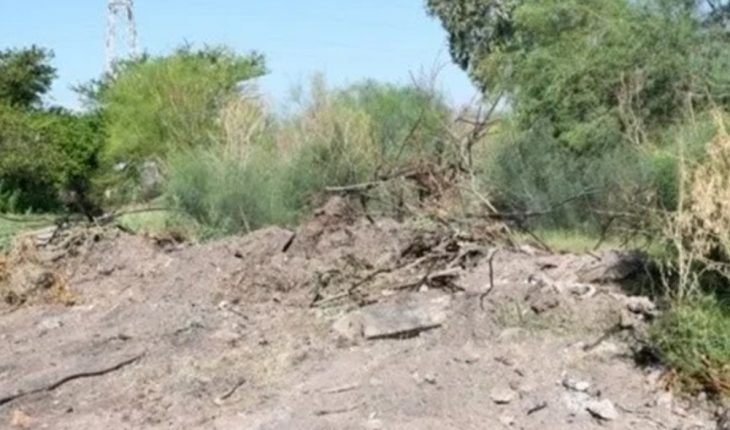 translated from Spanish: Aquejan wastelands in La Ferrocarrilera de Los Mochis