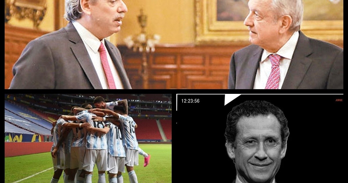 Argentina and Mexico convened their ambassadors to Nicaragua; More than a million vaccines arrived from AstraZeneca; Jorge Valdano in Caja Negra; Argentina vs. Argentina Paraguay: time, TV and probable formations; and so on...