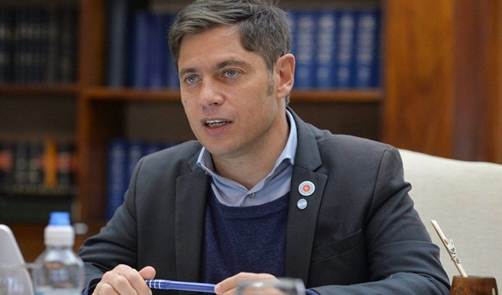 translated from Spanish: Axel Kicillof accused the opposition of wanting to do “lawfare with vaccines”