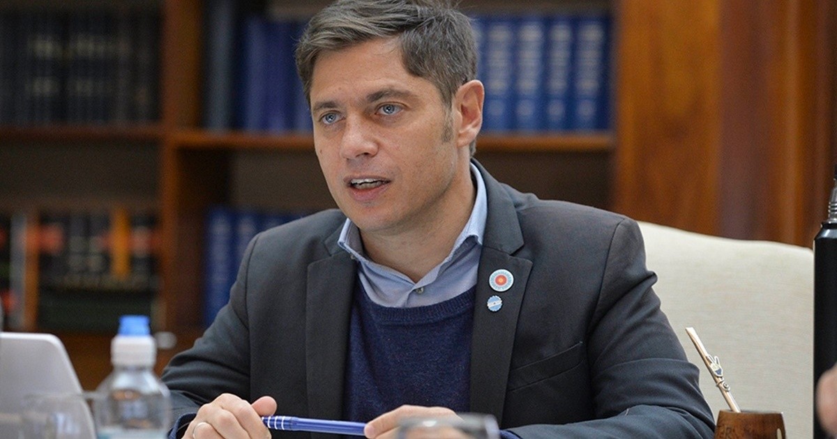 Axel Kicillof accused the opposition of wanting to do "lawfare with vaccines"