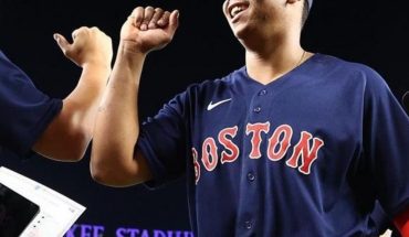 translated from Spanish: Boston Red Sox beat new York Yankees 7-3