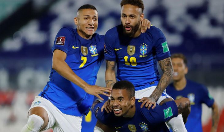 translated from Spanish: Brazil and Venezuela open the Copa America today