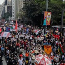 Brazilians take to the streets in protests against Bolsonaro