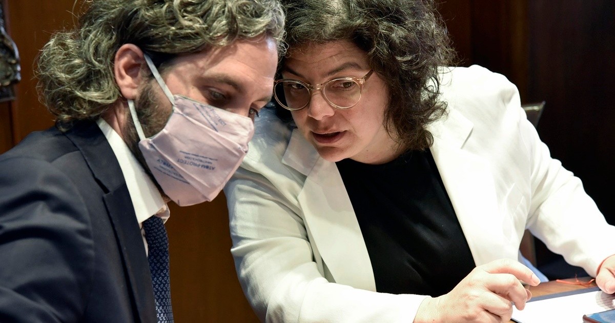 Cafiero and Vizzotti will meet with epidemiologists and experts to define next steps
