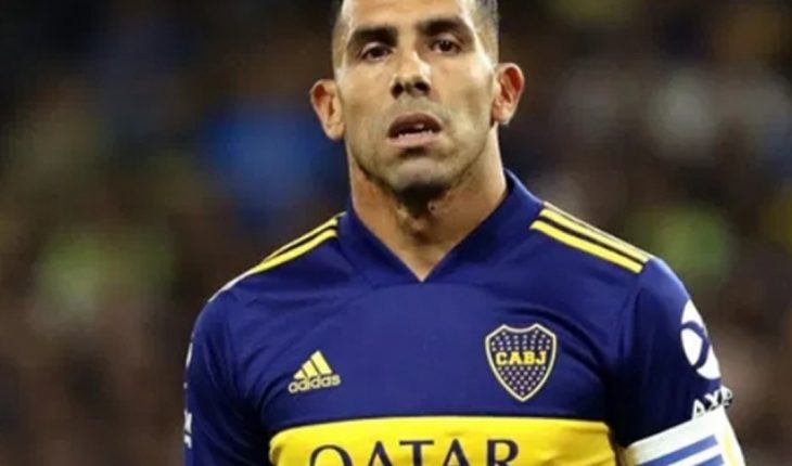 translated from Spanish: Carlos Tevez announced his departure from Boca but did not confirm his retirement