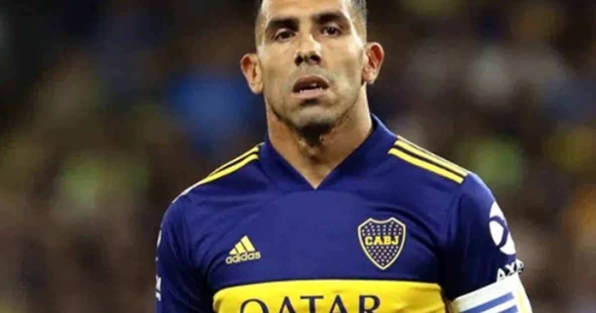 Carlos Tevez announced his departure from Boca but did not confirm his retirement