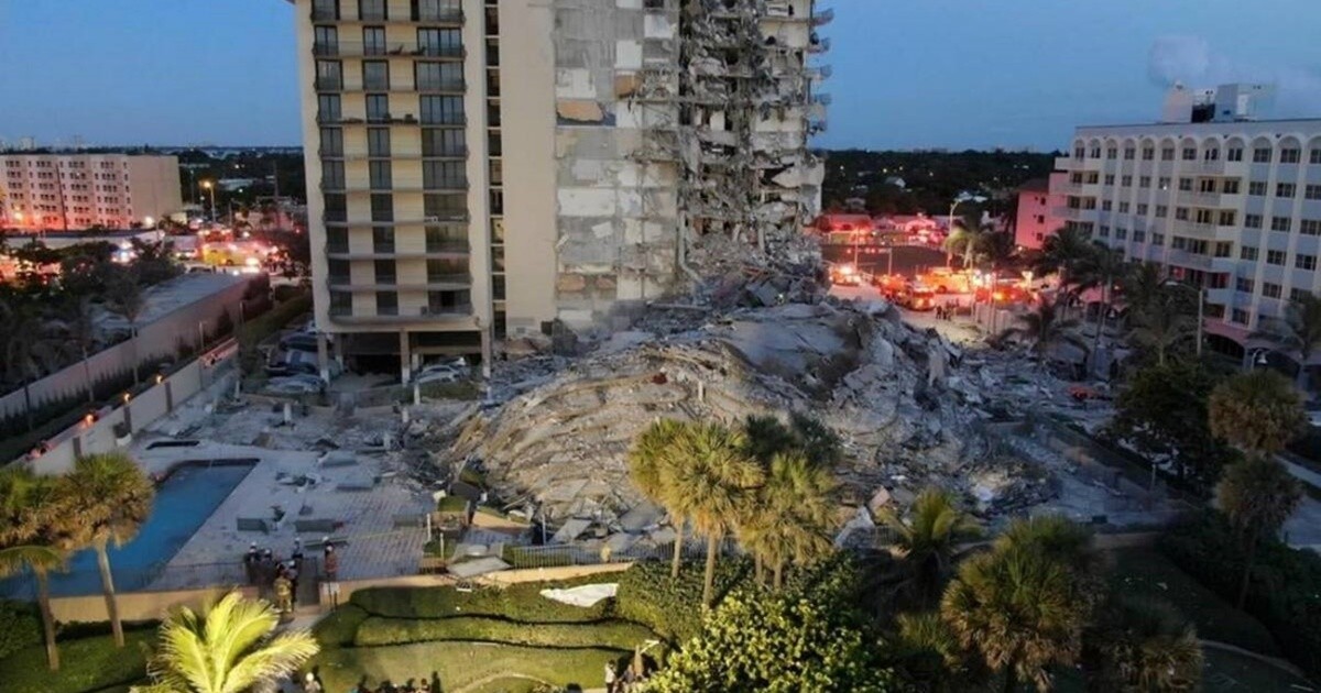 Collapsed building in Miami needed more than $9 million repairs
