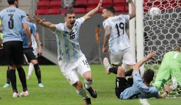 translated from Spanish: Copa America: Argentina showed a good level and beat Uruguay