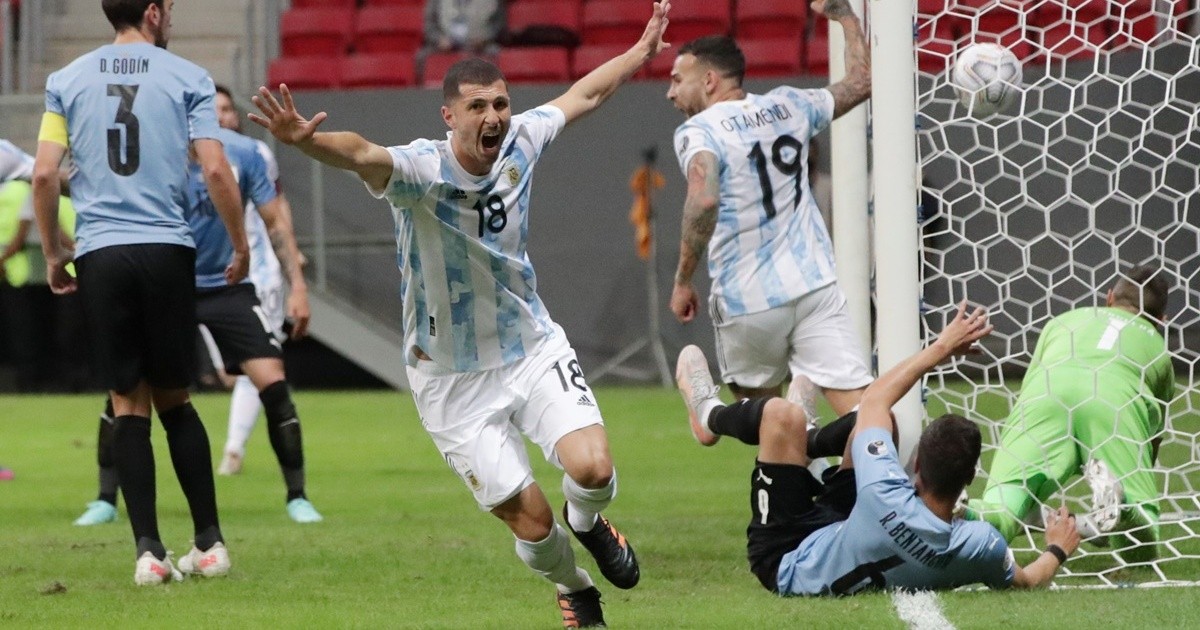 Copa America: Argentina showed a good level and beat Uruguay