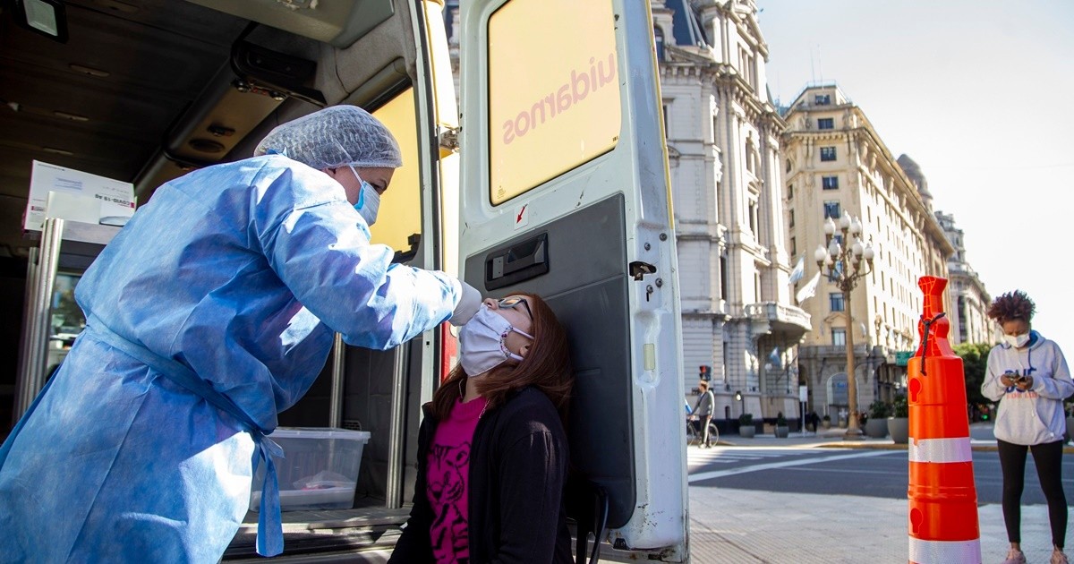 Coronavirus in Argentina: 20,363 new cases and 465 deaths recorded