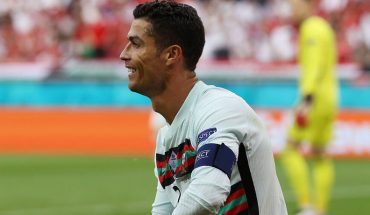 translated from Spanish: Cristiano Ronaldo became the top scorer of the European Championship and was 3 equal to the highest scorer of selections