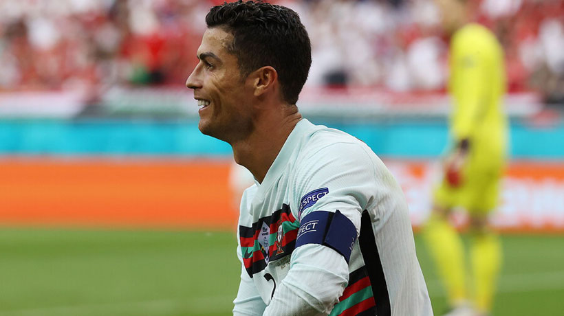 Cristiano Ronaldo became the top scorer of the European Championship and was 3 equal to the highest scorer of selections
