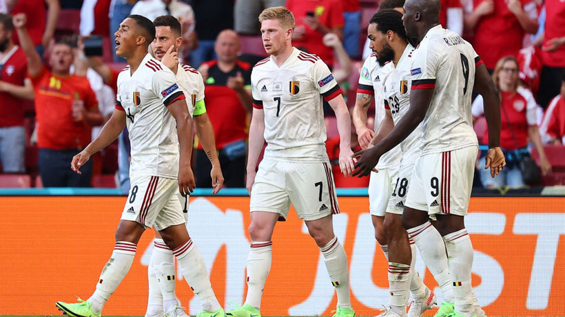 De Bruyne led Belgium to a 2-1 win over Denmark
