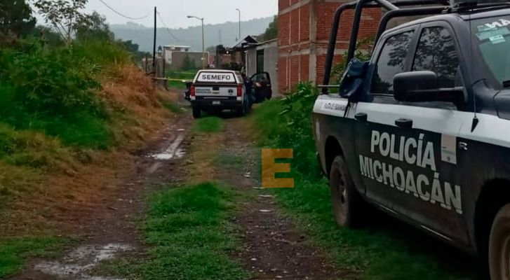 Deceased woman is found in a sewage channel in Uruapan