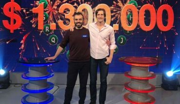 translated from Spanish: Diego Aira, winner of the Rosco of “Pasapalabra” joins the team with Iván de Pineda