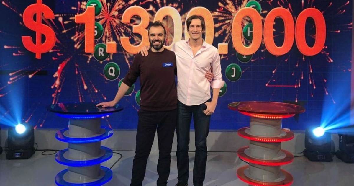 Diego Aira, winner of the Rosco of "Pasapalabra" joins the team with Iván de Pineda
