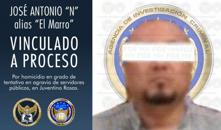 translated from Spanish: ‘El Marro’, leader of the Santa Rosa de Lima Cartel, is linked to the trial