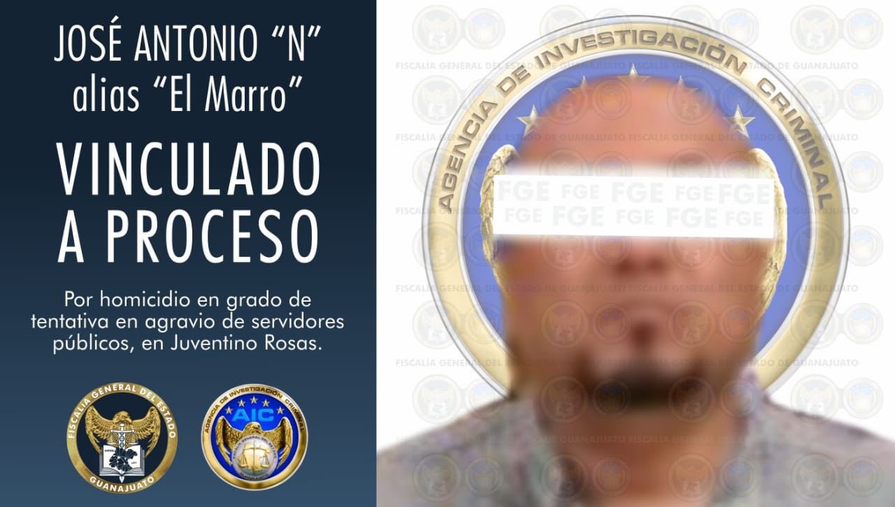 'El Marro', leader of the Santa Rosa de Lima Cartel, is linked to the trial