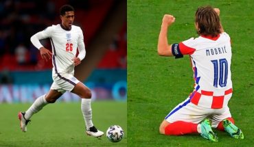 translated from Spanish: England and Croatia sealed their passage to the knockout stages of the Euro
