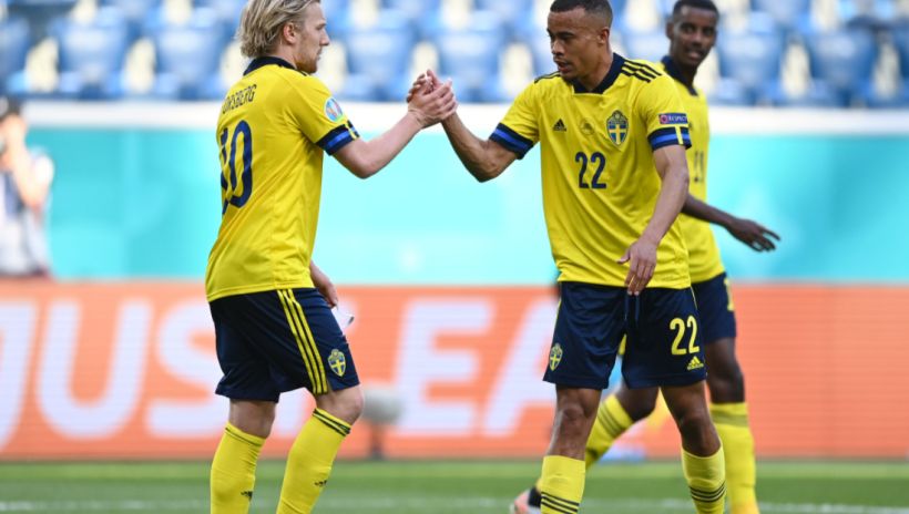 Euro 2020: Sweden defeated Slovakia and dreams of qualifying