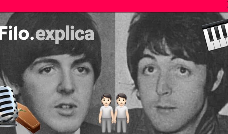 translated from Spanish: Filo.explica | The conspiracy theory about the death of Paul McCartney