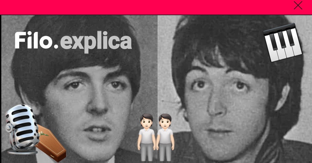 Filo.explica | The conspiracy theory about the death of Paul McCartney