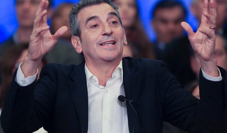 translated from Spanish: Florencio Randazzo confirmed that he will be a candidate for national deputy