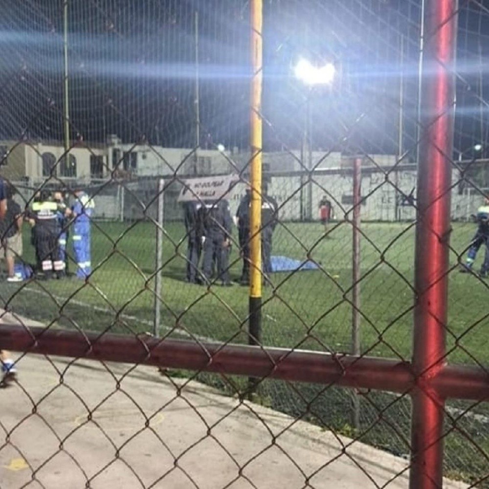 Footballer dies in the middle of the match in Nuevo León