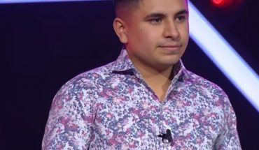 translated from Spanish: Francisco the participant of La Voz who made the jurors cry