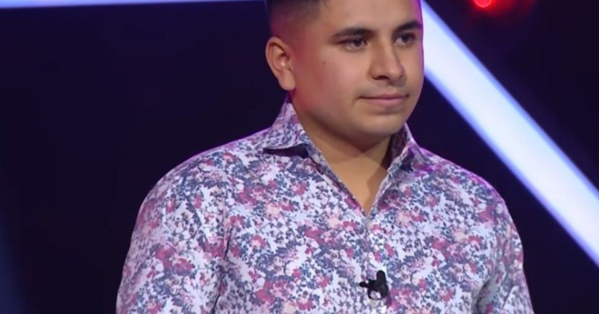 Francisco the participant of La Voz who made the jurors cry