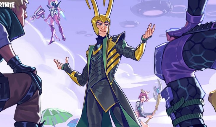 translated from Spanish: From Disney Plus to Fortnite: Loki joins the battle