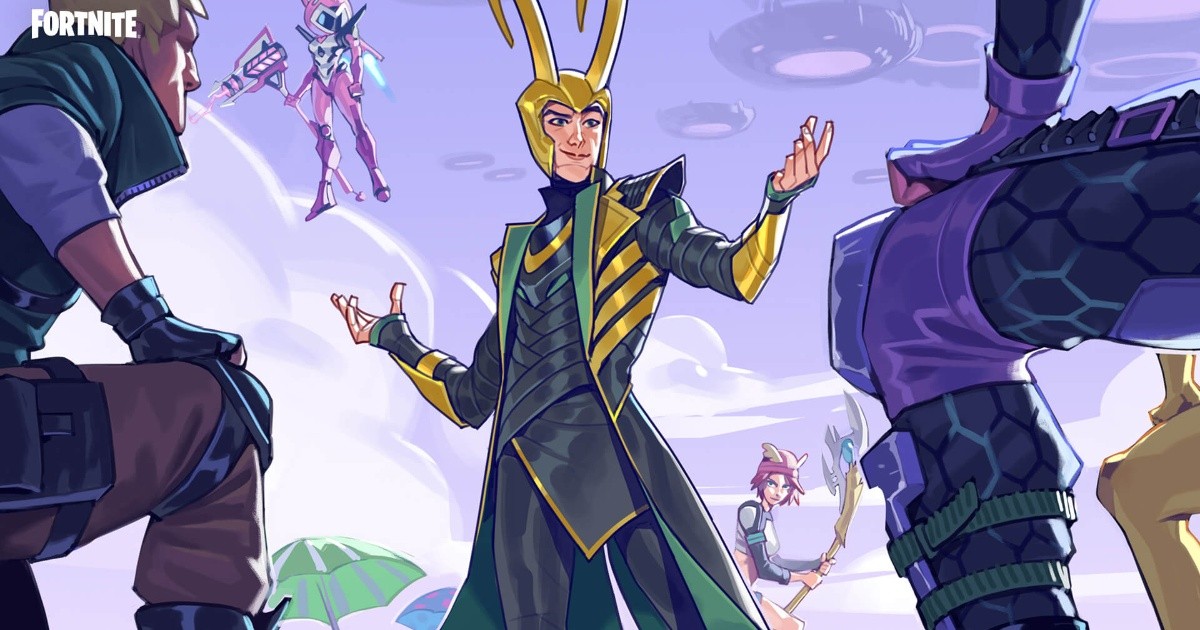 From Disney Plus to Fortnite: Loki joins the battle