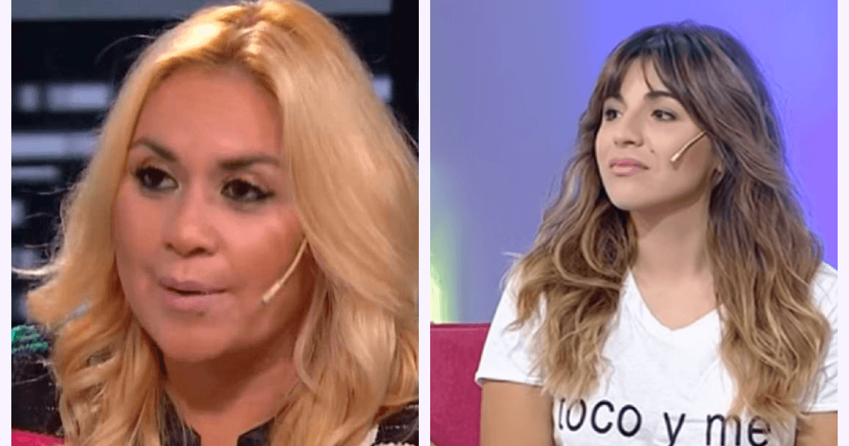 Gianinna Maradona exposed Veronica Ojeda by showing some chats