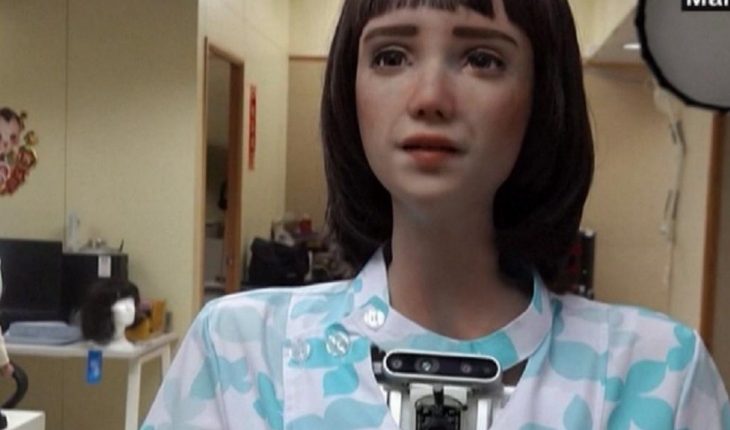 translated from Spanish: Grace, the first robot created to assist coronavirus patients