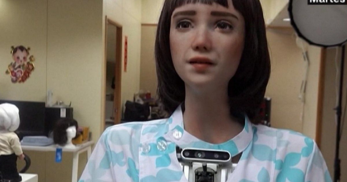 Grace, the first robot created to assist coronavirus patients
