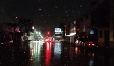 translated from Spanish: Heavy rain surprises citizens of Culiacan, Sinaloa