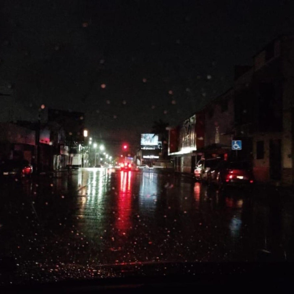 Heavy rain surprises citizens of Culiacan, Sinaloa