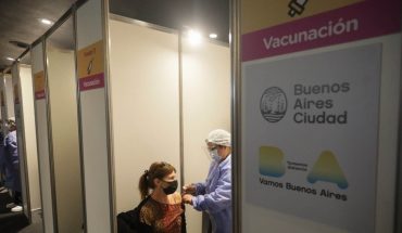 translated from Spanish: In the coming days, City would open vaccination for over 35