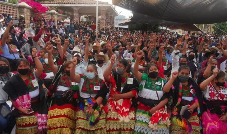 translated from Spanish: Indigenous communities in Michoacán fight for self-government