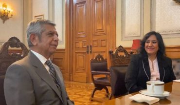 translated from Spanish: Irma Eréndira Sandoval will be replaced in Civil Service by Roberto Salcedo