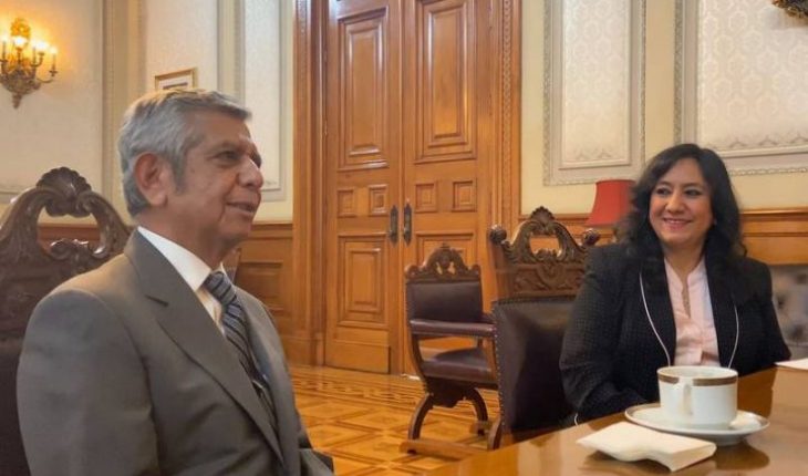 translated from Spanish: Irma Eréndira Sandoval will be replaced in Civil Service by Roberto Salcedo